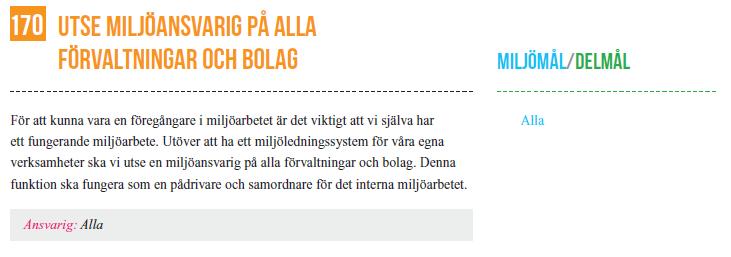 miljöledningssystemet ISO 14001.