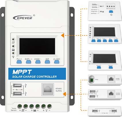 MPPT-solcellsregulator