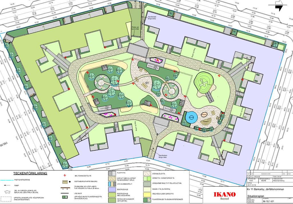 Kvarteret Lyfta: 75 lgh som flyttade in i våras. Flyga: tillträder v.45 v. 50. Landa: planerad omstart försäljning februari mars.