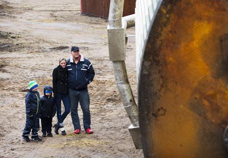Allmän beskrivning av fallet Bakgrunden till vårt fall denna gång handlar om familjen på Tranhems Gård. Vi har till uppgift att sätta ihop den begagnade inköpta biogasanläggningen från Kils kommun.