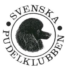 Protokoll 10-2017 fört vid styrelsemöte med Svenska Pudelklubbens Centralstyrelse den 5 december, kl 19.