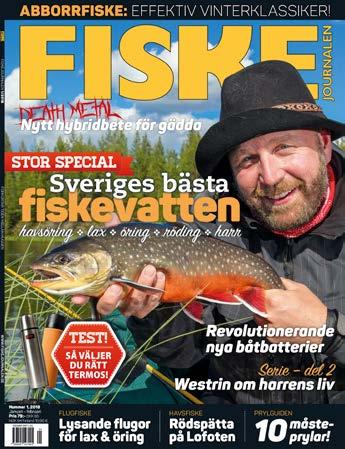 Om Fiskejournalen Tidningar mot strömmen Fiskejournalen startade 1974 med målet att informera, inspirera och underhålla den breda sportfiskepubliken.
