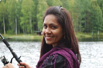 Fiske för asylsökande Hösten 2017 arrangerade Fjällorna fem fiskeaktiviteter för asylsökande i Gävleborgs län.