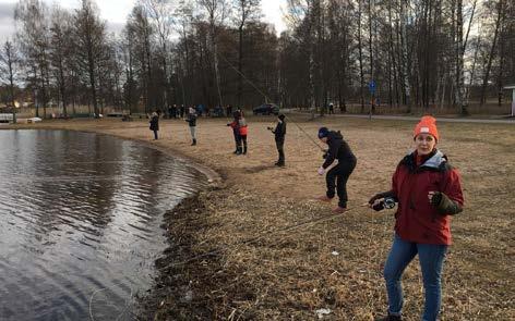 För de flesta av våra medlemmar är det viktigt att komma ut och fiska hemmavid. Fisket i närområdet ger kvinnorna möjlighet att komma ut i naturen oftare än om man måste resa iväg till sitt fiske.