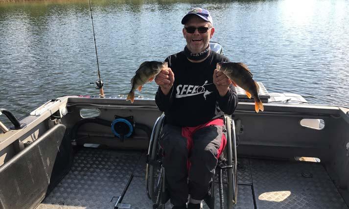 Om Sveriges funktionshindrades frilufts- och fiskeförening SFFF är en ideell förening som arbetar med livskvalitet till sjöss för funktionsnedsatta både i rörelse och med begåvningshandikapp.