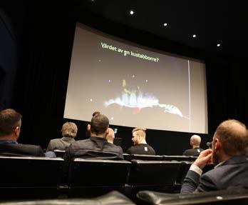 Mer kunskap om kustabborren I samband med lanseringen av Sportfiskarnas film om abborren: Sveriges mesta fisk arrangerade förbundet 15 februari ett seminarium på Filmhuset i Stockholm om status och