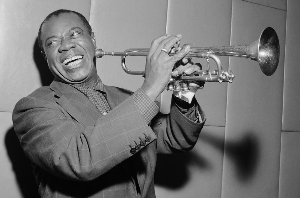 2019 Foto: Herbert Behrens / Anefo Louis Armstrong.