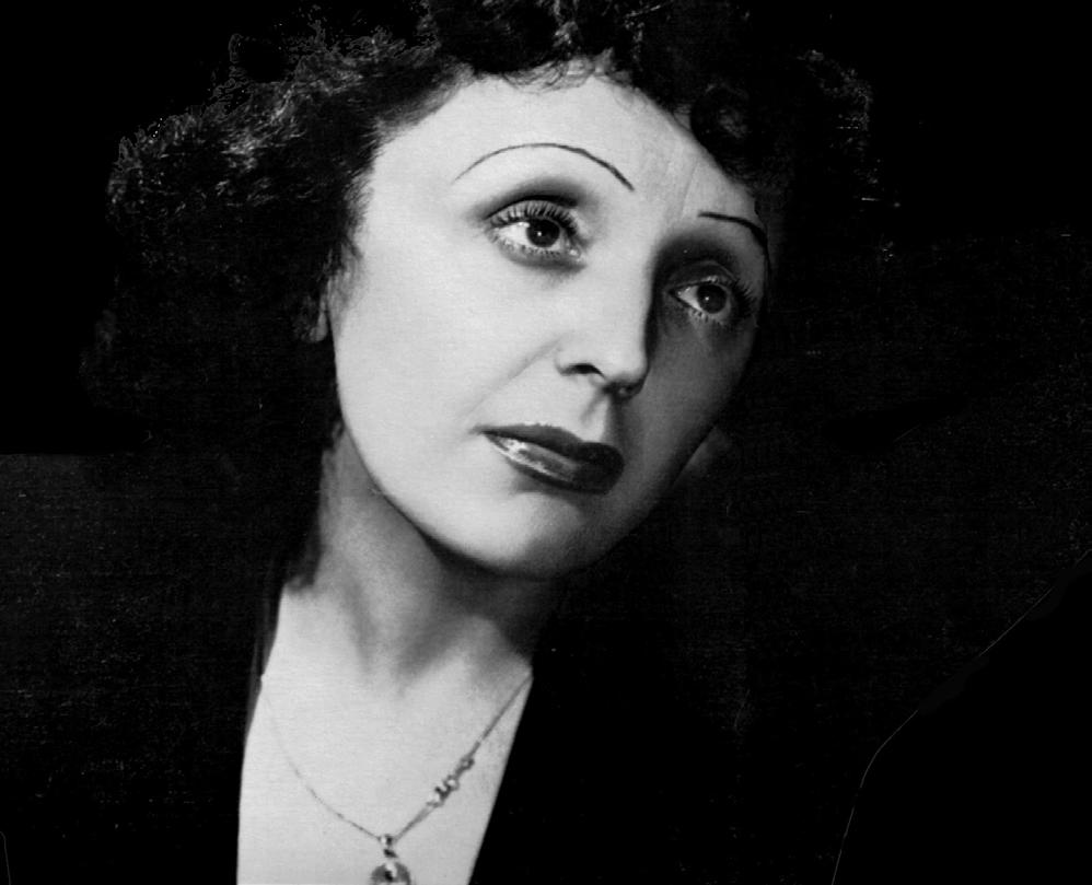 Foto: Rama Edit Piaf. Nu är det dags att ta sig an det sista temat i denna studiecirkel nämligen artister med utstrålning.