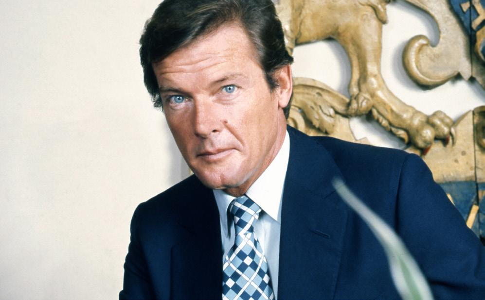 Foto: Allan warren Avsnitt 1 Roger Moore en av de skådespelare som gestaltat James Bond.