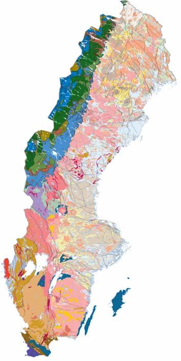 juni 2005 Sveriges bergrund SGU.