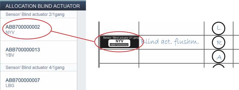 Idrifttagning Identifiering Enheten går att identifiera med serienumret eller kopplingen. Identifiering med serienumret Fig.