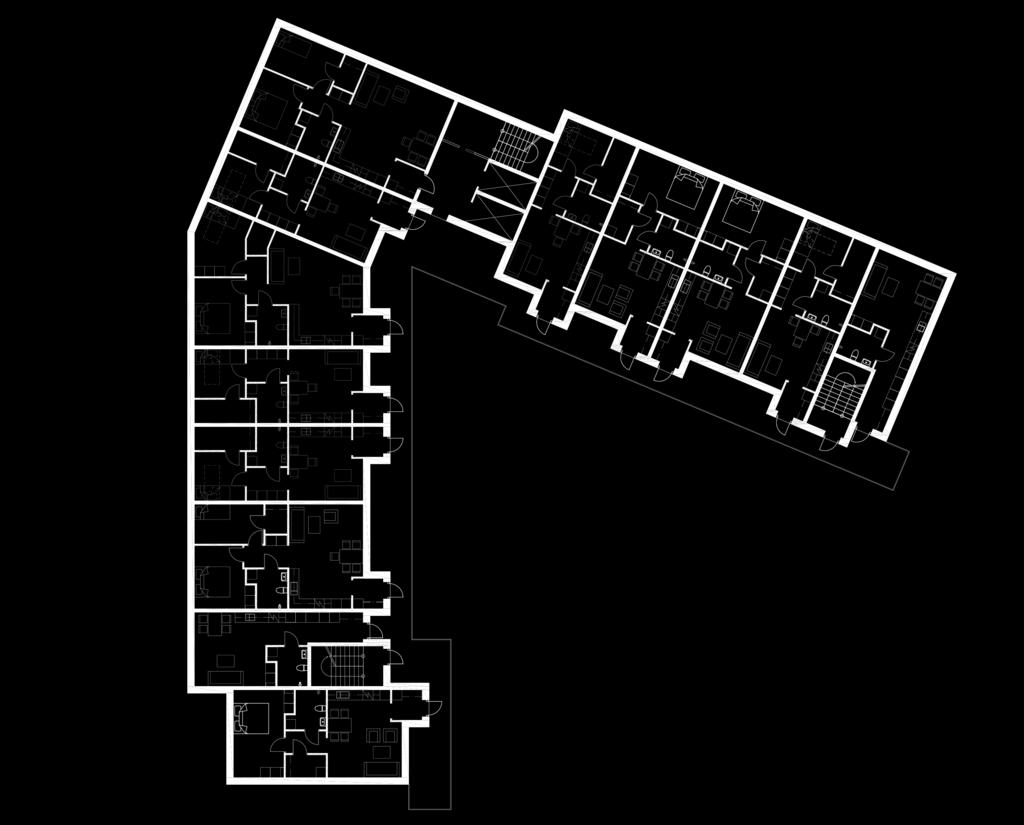 17014 A03 2017-09-04 AH SKALA - Torsken, Bergshamra, Solna Trafikbullerutredning för detaljplan Exempel på lägenhetsplaner