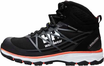 HELLY HANSEN WORKWEAR 2018 78230 CHELSEA EVOLUTION BOA S1P, SRC Chelsea Evolution BOA kombinerar enastående komfort med ny design.
