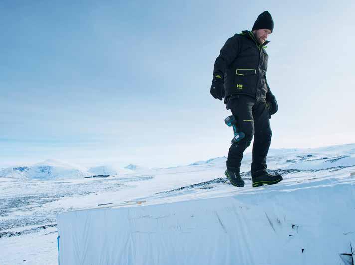 HELLY HANSEN WORKWEAR 2018 2016 I över 70 år har det gula, åttkantiga varumärket varit känt världen över.