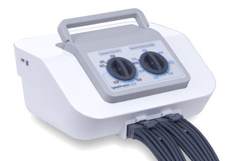 Bruksanvisning Lympha Press Mini V2 Modell 201-E2 System för