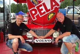 Tema motor med bröderna Stokka Ola och Lars Stokka berättar om sina rallyäventyr.