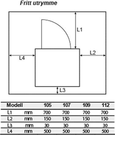12 Dimensioner och måttangivelser 1. Kontrollpanel 2. Huvudbrytare 3. Manometer /värme/kyla (primär) 4. Ink. elmatning 5. Vibrationsdämpare (tbh. KSA) 6. KB in 7. KB ut 8. Kylmedel in 9.
