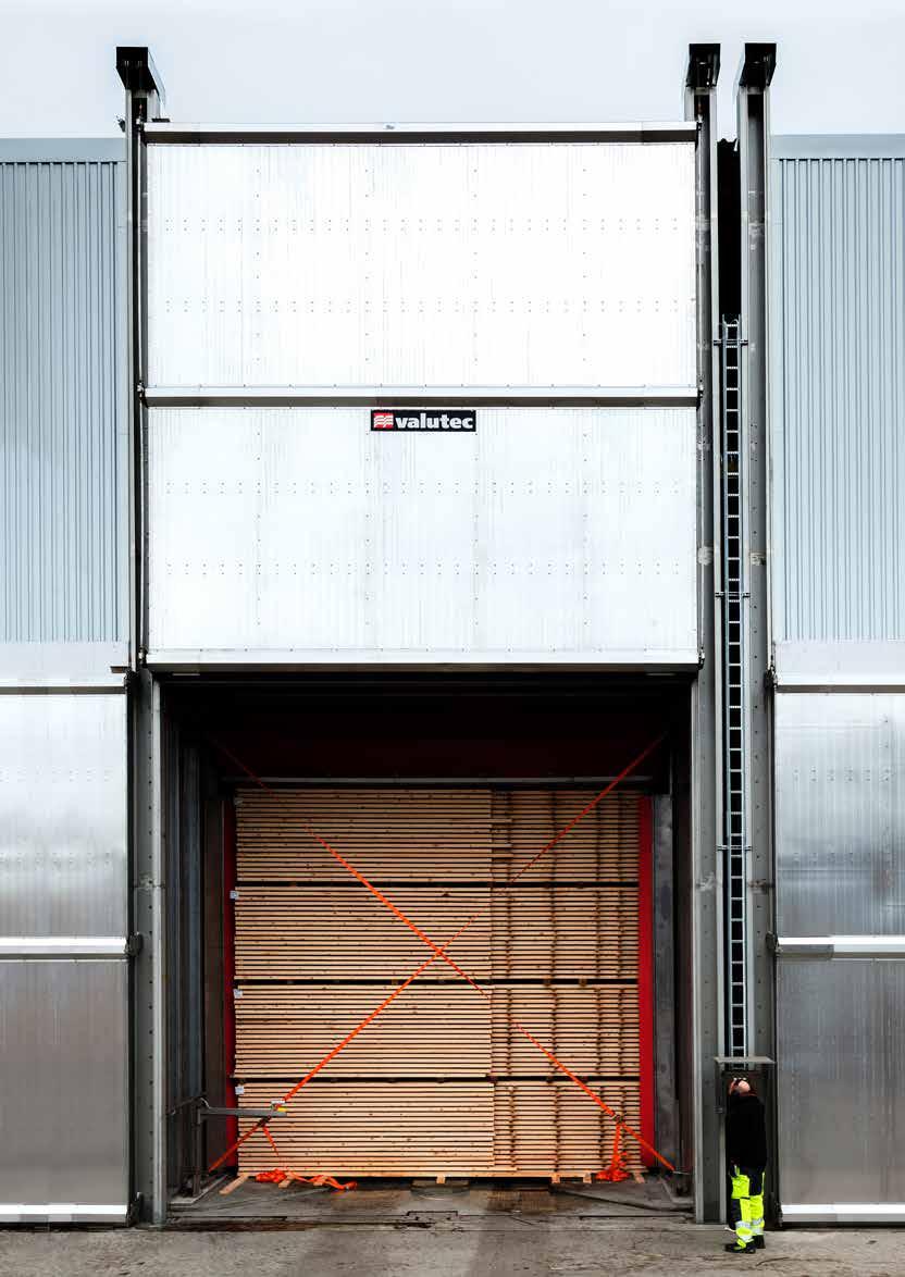 4 Portar Valutecs portar konstrueras och byggs för minimalt slitage och maximal