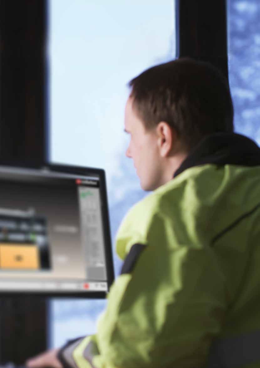 6 Valmatics Valmatics är marknadens ledande styrsystem för virkestorkning.