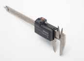 IP65-MIKROMETER Med U-WAVE-sändare (summermodell) och anslutningsenhet STANDARDSKJUTMÅTT Med U-WAVE-sändare (summermodell) och anslutningsenhet U-WAVE-T (sändare) Nr Modell Mätdon* Anmärkningar