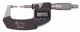 Icke-roterande spindel ø 20 mm tallrik 11 503 6 790 369-251-30 25 50 ± 4* Digital 0,001 Icke-roterande spindel ø 20 mm tallrik 12 591 7 440