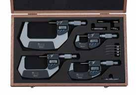 293-821-30 Listpris: 2 147 1 280 2 mm/varv 293-100-10 293-145-30 293-244-30 293-230-30 293-661 293-963-30 Område Noggrannhet* Data Digitalsteg Anmärkningar Listpris Kampanjpris [µm] utgång 293-100-10