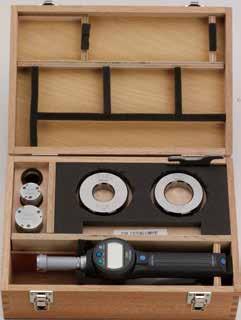 300 468-165 16 20 Digital 3-punktsmikrometer ± 2 0,001 14 332 8 350 468-166 20 25 Digital 3-punktsmikrometer ± 3 0,001 15 550 9 090 468-167 25 30 Digital 3-punktsmikrometer ± 3 0,001 15 550 9 090