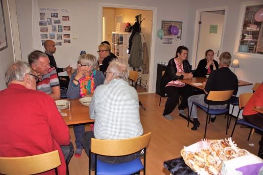 Rapport 10-årsjubileum med Öppet hus för Kamratstödet Kamratstödet har funnits 10 år i Linköping och det firade vi med