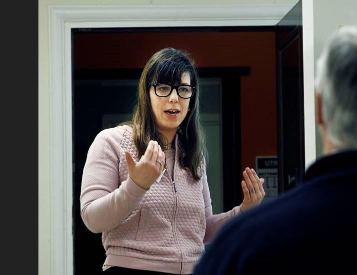Rapport Föreläsning om Medberoende Medmänniska eller medberoende? Om detta talade Anna Fjelltjärn söndagen den 21 sept i Wavrinskysalen.