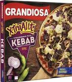 Frysa räkor Grandiosa, frys, 350g,