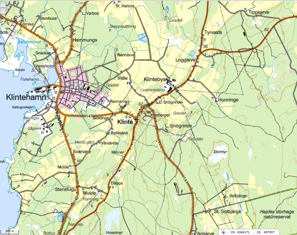 SMA MINERAL - HYDROGEOLOGI KLINTEBYS STENBROTT 1.