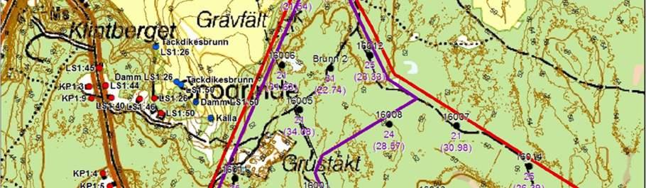3.2 Grundvattenbildning Det som bestämmer grundvattenförhållandena i ett område är dels nettonederbörden