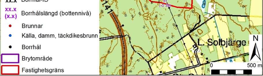 På årsbasis är grundvattenbildningen lika stor som avrinningen från ett område om ingen förändring sker av