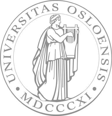 OSLO FORNMINNESEKSJONEN Postboks 6762,