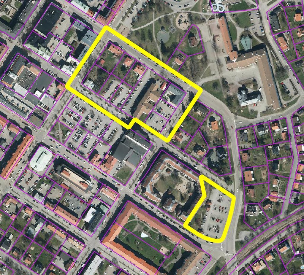 1(21) Samrådshandling Diarienummer SBN 2017/211-21 Tillhörande ny detaljplan för Kvarteret Svanen, del av