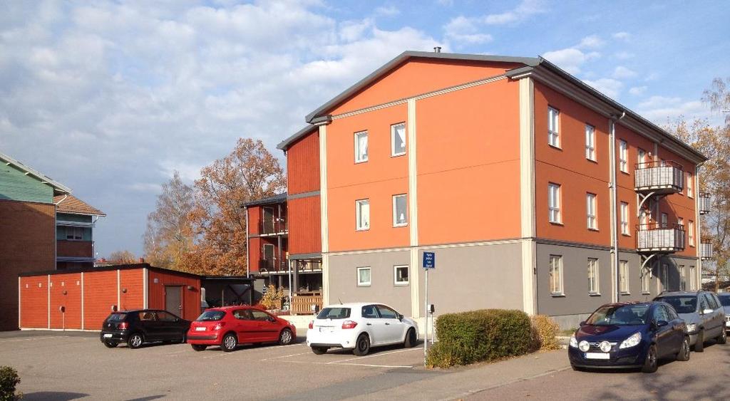8(21) Bostadshuset på Svanen 1 Kvarteret Pluto är i huvudsak ett bostadskvarter (114 lägenheter).