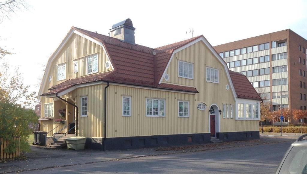 9(21) 6.2.5 Byggnadskultur Svanen 16 har bedömts ha ett så stort kulturhistoriskt värde att dess bevarande kan anses vara av riksintresse.