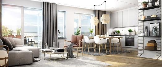 MAGNOLIA BOSTAD En ledande producent av bostäder Magnolia Bostad utvecklar effektiva, attraktiva och funktionella nya boenden, såväl hyresrätter som bostadsrätter, hotell och vårdboenden, i