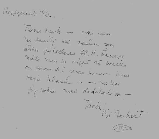 myndskreytingum Siri Derkert. Þegar sagan kom út á sænsku í bókarsniði árið 1954, voru myndskreytingar Siri þó ekki látnar fylgja með.