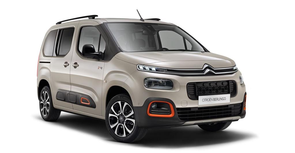 NYA CITROËN BERLINGO Av
