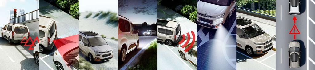 15 KÖRHJÄLPS- OCH SÄKERHETS- FUNKTIONER STARTHJÄLP I BACKE En funktion som hindrar bilen från att omedelbart rulla iväg i backar när du släpper bromspedalen.