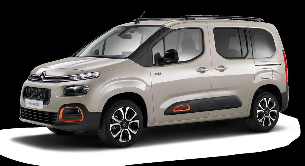 SIDA 14-15 Scanna koden med din mobiltelefon för att se filmerna med nya Citroën Berlingo FLEXIBILITET Smarta och flexibla lösningar för att anpassa bilen efter