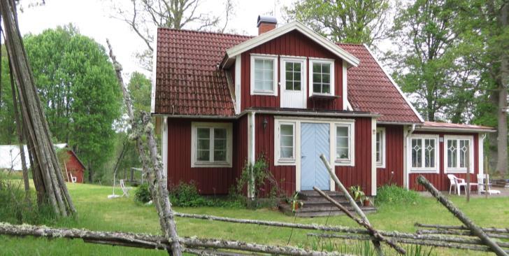 Ombyggt bostadshus