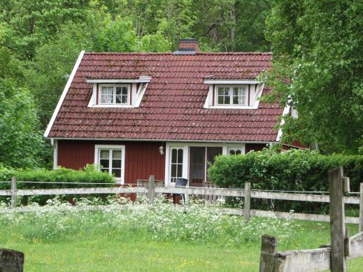 Till gårdsmiljön på Ekeboryd 1:3 hör även det ombyggda