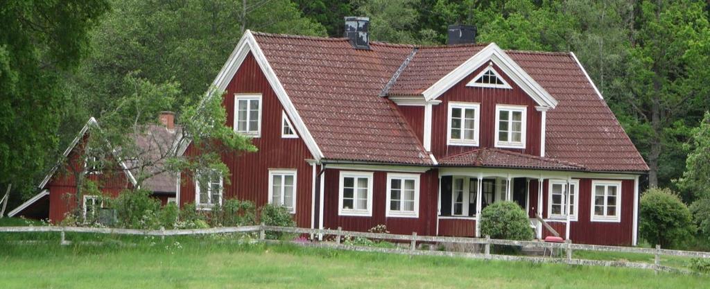 Bostadshuset på Ekeboryd 1:4 är en välbevarad salsbyggnad.