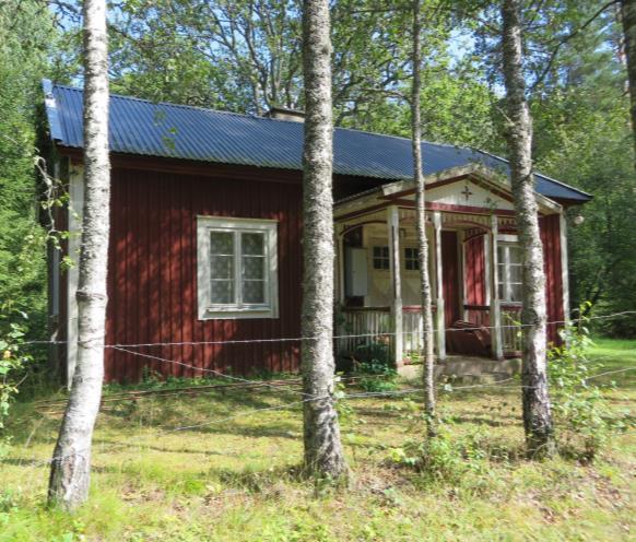 En bit söder om byn ligger det före detta torpet Bäckalund