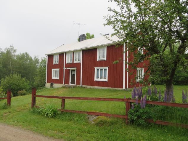 En av de bevarade parstugorna