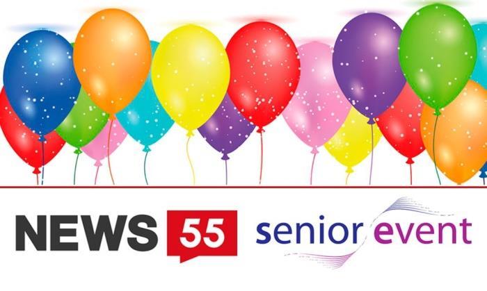 Distriktsaktiviteter News 55 Seniorevent, mässa för seniorer 55+ på Eriksbergshallen. Medverkar gör SPF seniorerna Göteborg.