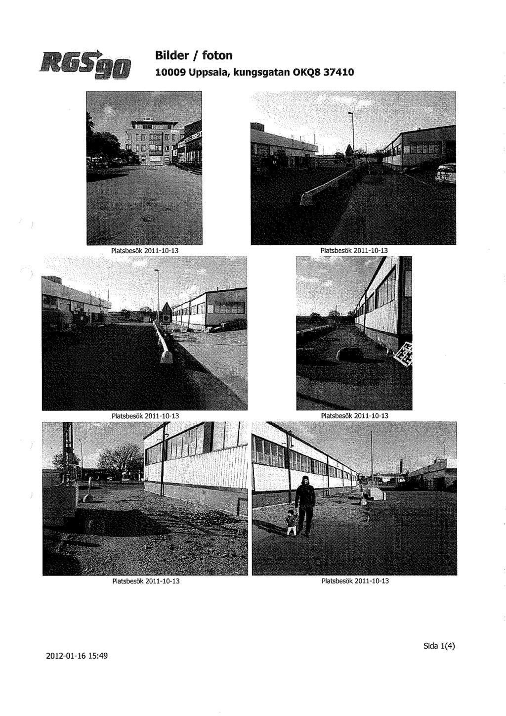 Bilder l foton 10009 Uppsala, kungsgatan OKQ8 37410