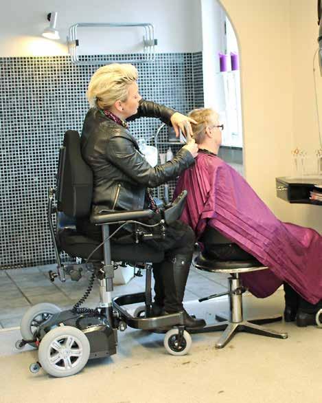 Reflex reflex Reflex Bakhjulsdrivet inomhuschassi som är litet, smidigt och enkelt att hantera med bra köregenskaper.